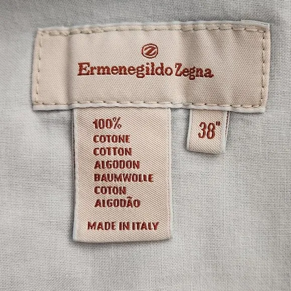 Ermenegildo Zegna Men's Straight Leg Jeans