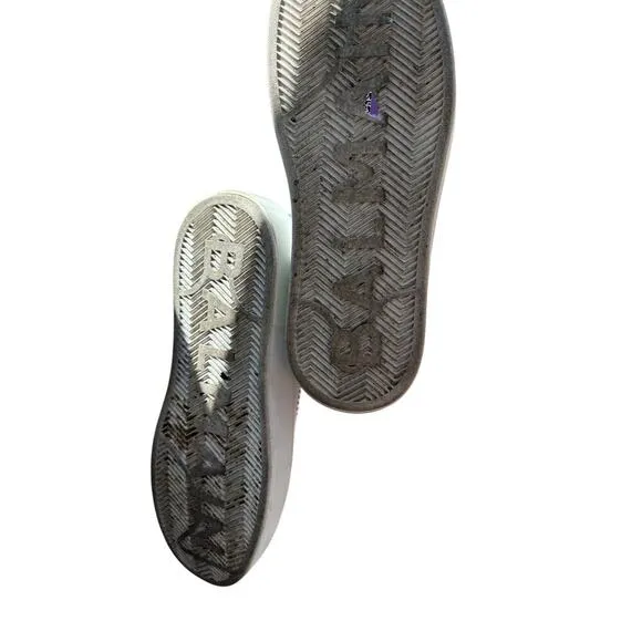 EUC Balmain Balmain B-Court Trainers White &amp; Black Calfskin - 37 $695