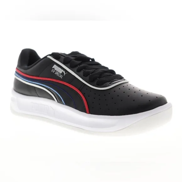EUC Men Sz 10.5 (Euro Sz 44) Puma X BMW Motorsport GV Special Leather Sneakers