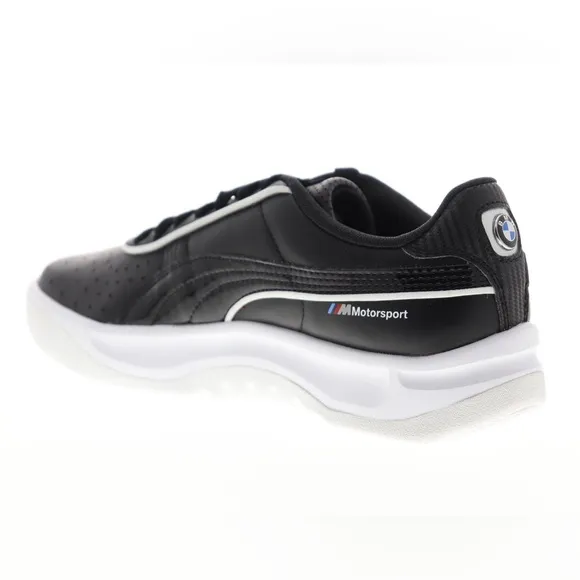 EUC Men Sz 10.5 (Euro Sz 44) Puma X BMW Motorsport GV Special Leather Sneakers
