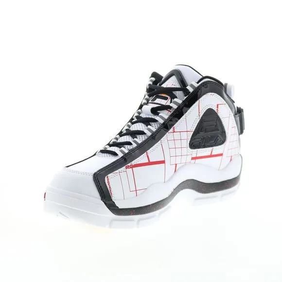 Fila Mens Grant Hill 2 White Shoes (NWT)