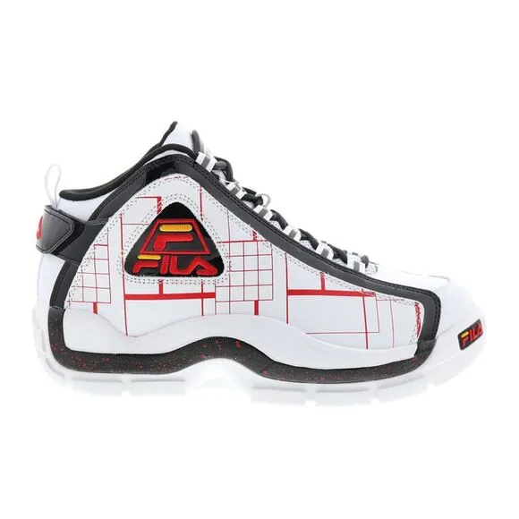 Fila Mens Grant Hill 2 White Shoes (NWT)