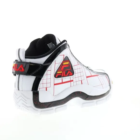 Fila Mens Grant Hill 2 White Shoes (NWT)