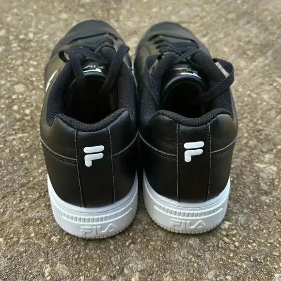 Fila Unlock Court Black Synthetic Lifestyle Sneakers Shoes Men’s Size 11