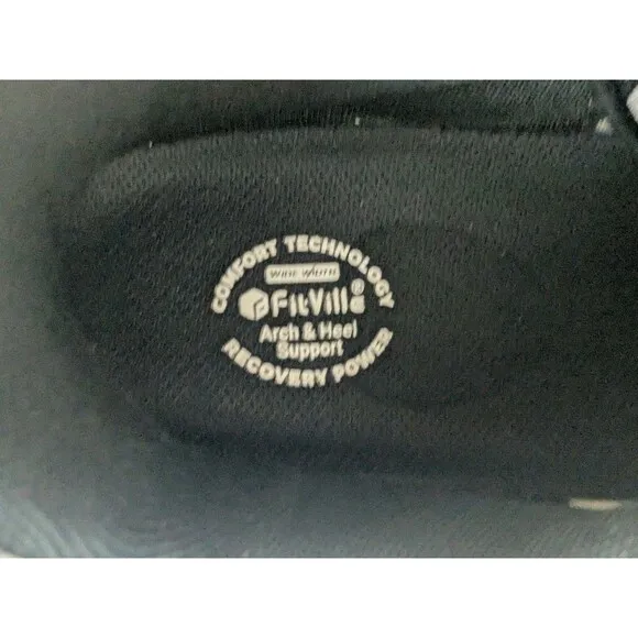 FitVille Amadeus Tennis Shoes Size 14 Court Pickleball Support
