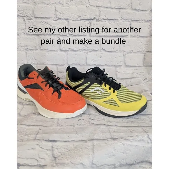 FitVille Amadeus Tennis Shoes Size 14 Court Pickleball Support