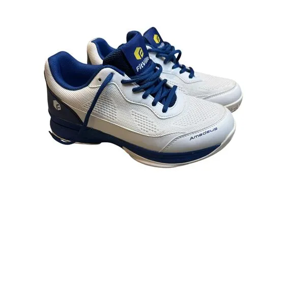 FitVille Men’s Wide Toe Box Pickleball/Tennis Athletic Shoes All Court Size 9EW
