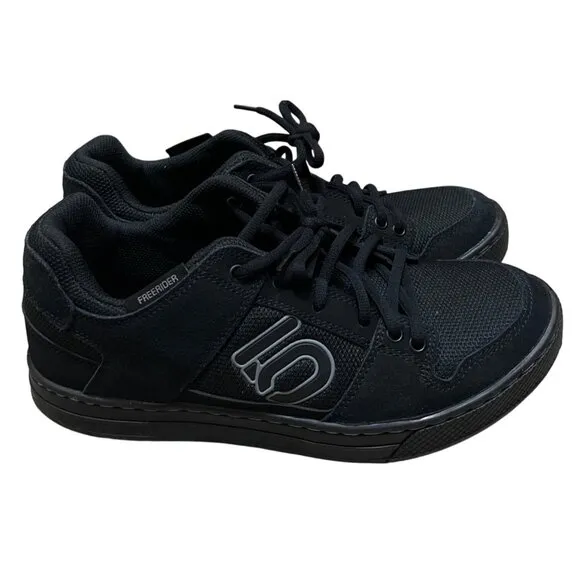 Five Ten Freerider Mens Flat Pedal MTB Shoes Size 9 Black