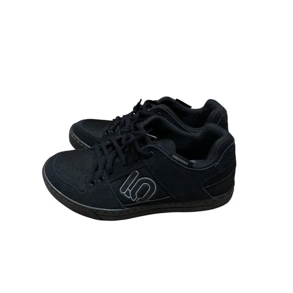 Five Ten Freerider Mens Flat Pedal MTB Shoes Size 9 Black