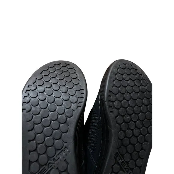 Five Ten Freerider Mens Flat Pedal MTB Shoes Size 9 Black