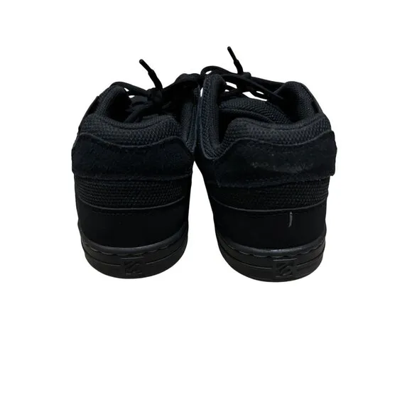 Five Ten Freerider Mens Flat Pedal MTB Shoes Size 9 Black