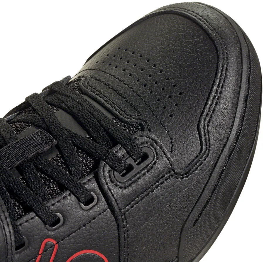 Five Ten Hellcat Mountain Clipless Shoes - Men's, Core Black/Red/FTWR White, 11