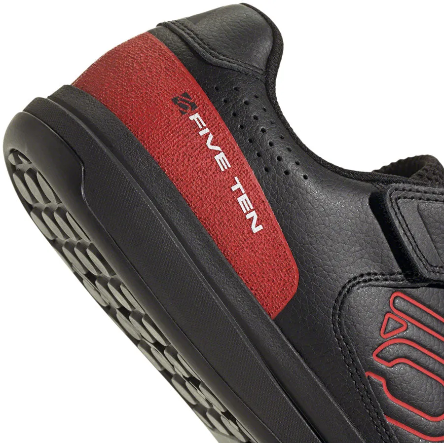 Five Ten Hellcat Mountain Clipless Shoes - Men's, Core Black/Red/FTWR White, 11