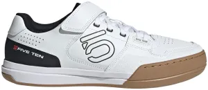 Five Ten Hellcat Mountain Clipless Shoes - Men's, FTWR White/Core Black/Red, 12