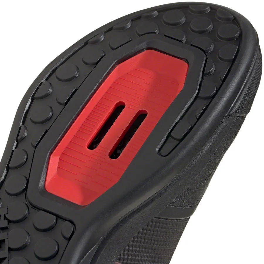 Five Ten Hellcat Pro Mountain Clipless Shoes - Men's, Core Black/Core Black/Red, 10.5