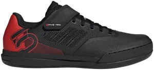 Five Ten Hellcat Pro Mountain Clipless Shoes - Men's, Core Black/Core Black/Red, 9