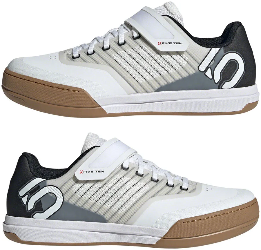 Five Ten Hellcat Pro Mountain Clipless Shoes - Mens FTWR White/FTWR White/Core BLK 15