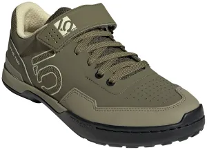 Five Ten Kestrel Lace Mountain Clipless Shoes - Mens Focus Olive/Sandy Beige/Orbit Green 12