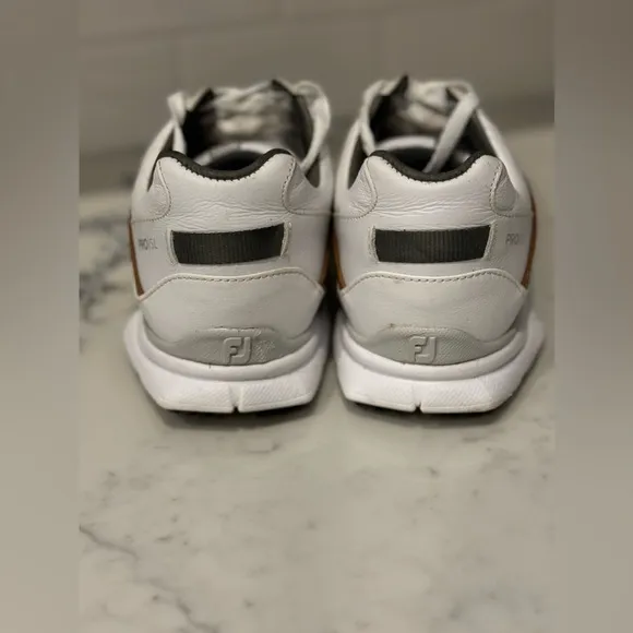 Footjoy Pro SL Golf Shoes Mens 9.5M EUC