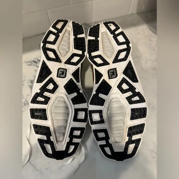 Footjoy Pro SL Golf Shoes Mens 9.5M EUC