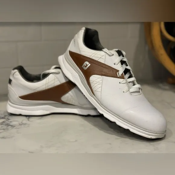 Footjoy Pro SL Golf Shoes Mens 9.5M EUC