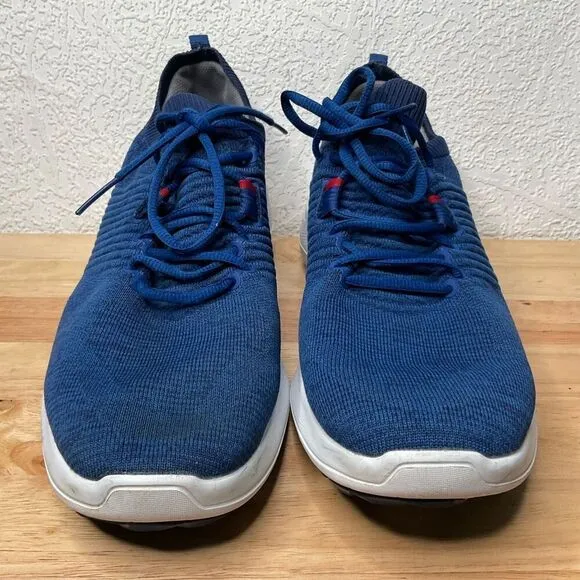 FootJoy Shoes Men 11,5 Blue FJ Flex XP Golf Performance Sneakers Spikeless