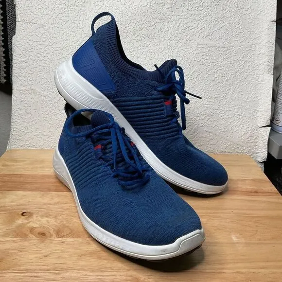 FootJoy Shoes Men 11,5 Blue FJ Flex XP Golf Performance Sneakers Spikeless