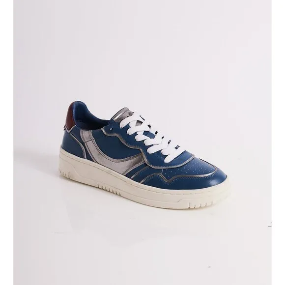 FREE PEOPLE Retro Thirty Love Sneakers / Blue Combo