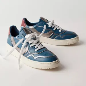 FREE PEOPLE Retro Thirty Love Sneakers / Blue Combo