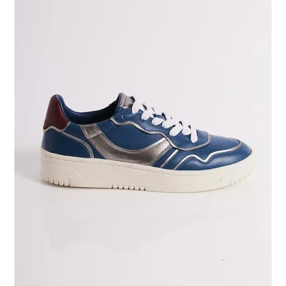 FREE PEOPLE Retro Thirty Love Sneakers / Blue Combo