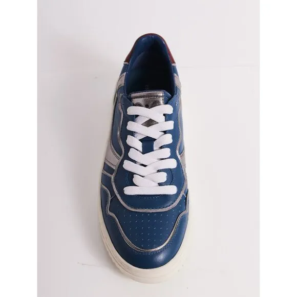 FREE PEOPLE Retro Thirty Love Sneakers / Blue Combo