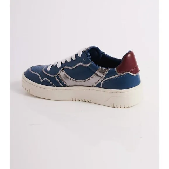 FREE PEOPLE Retro Thirty Love Sneakers / Blue Combo