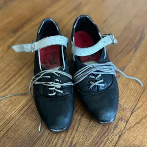 Gavin’s by Fays Irish dance hard shoes girls size 1