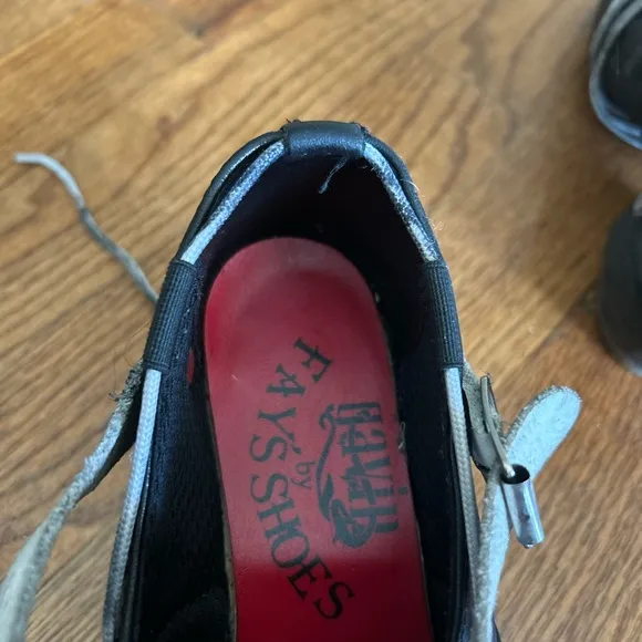 Gavin’s by Fays Irish dance hard shoes girls size 1