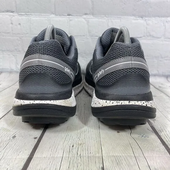 Gdefy Sneaker Men Size 11 Gray Black Gravity Defyer Mighty Walk Athletic Shoes