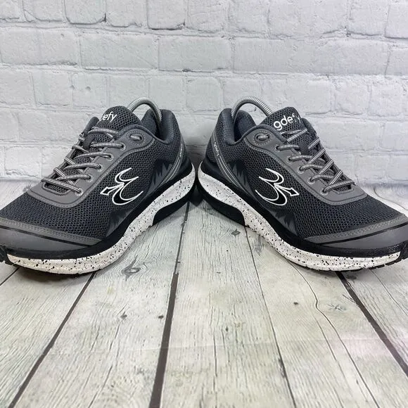 Gdefy Sneaker Men Size 11 Gray Black Gravity Defyer Mighty Walk Athletic Shoes