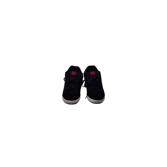girls dc court graffik shoes with logo