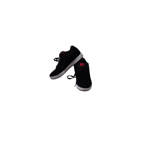 girls dc court graffik shoes with logo