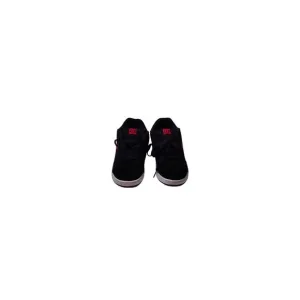 girls dc court graffik shoes with logo