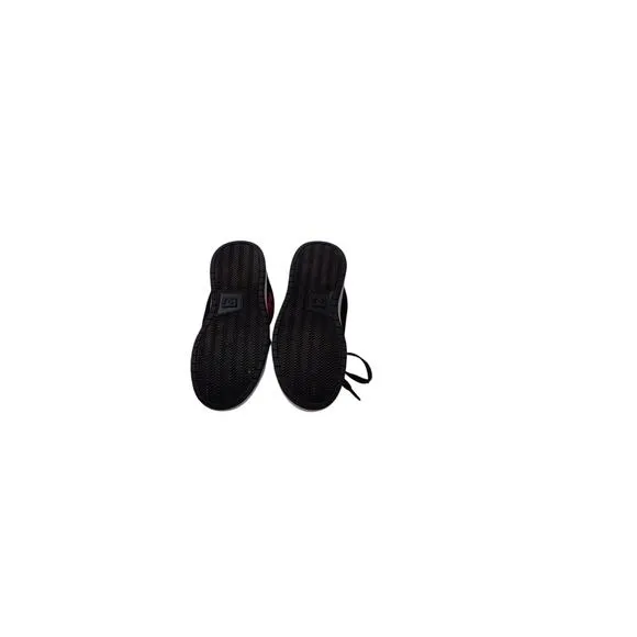 girls dc court graffik shoes with logo