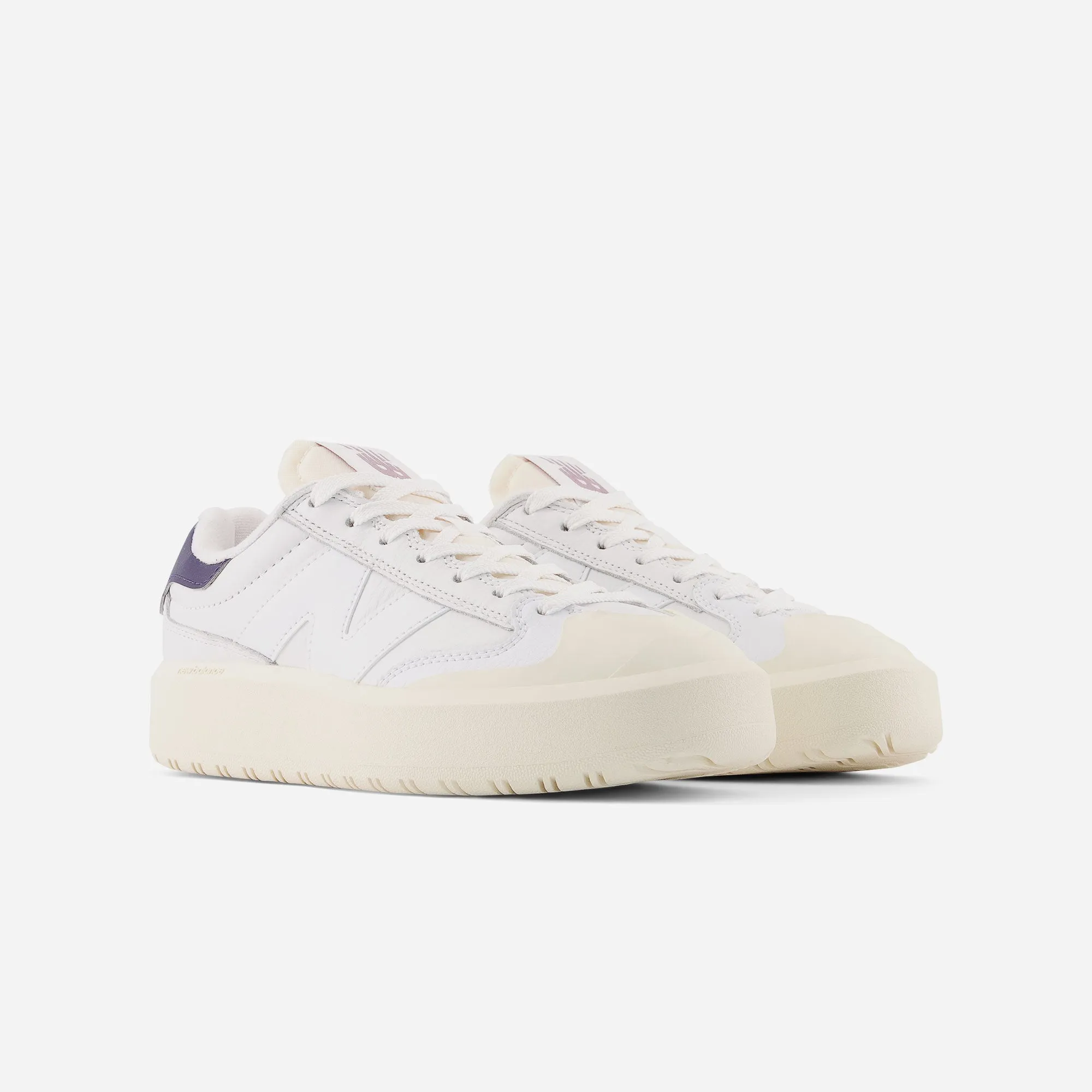 Giày Thời Trang Nam New Balance Ct302 Court - Trắng