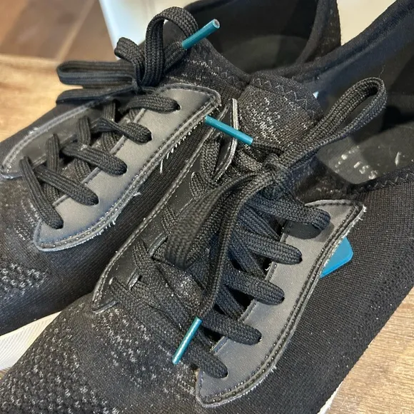 Great Condition Vessi Men's Weekend Court Sneakers Asohalt Black..Size:11