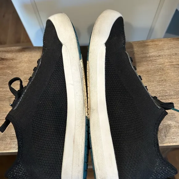 Great Condition Vessi Men's Weekend Court Sneakers Asohalt Black..Size:11
