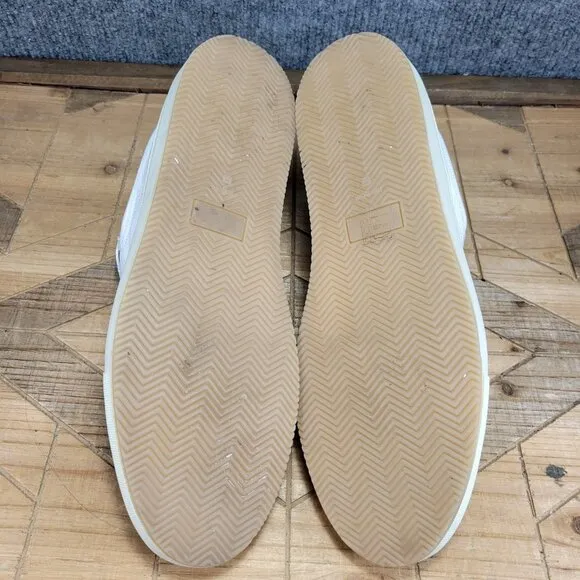 GREATS The Court Leather Sneaker Original Made in Italy Shoes- White Size 13