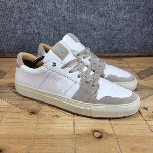 GREATS The Court Leather Sneaker Original Made in Italy Shoes- White Size 13