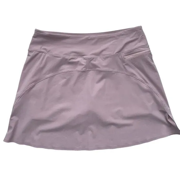 GREYSON Women’s Phoenix Skirt with Shortie Skort Large Pocket Sunrise Pink NWOT
