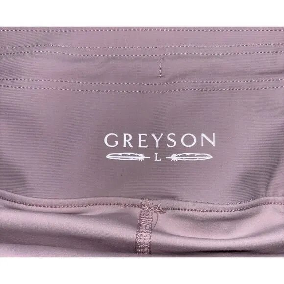 GREYSON Women’s Phoenix Skirt with Shortie Skort Large Pocket Sunrise Pink NWOT