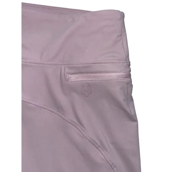 GREYSON Women’s Phoenix Skirt with Shortie Skort Large Pocket Sunrise Pink NWOT