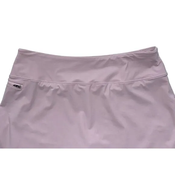 GREYSON Women’s Phoenix Skirt with Shortie Skort Large Pocket Sunrise Pink NWOT