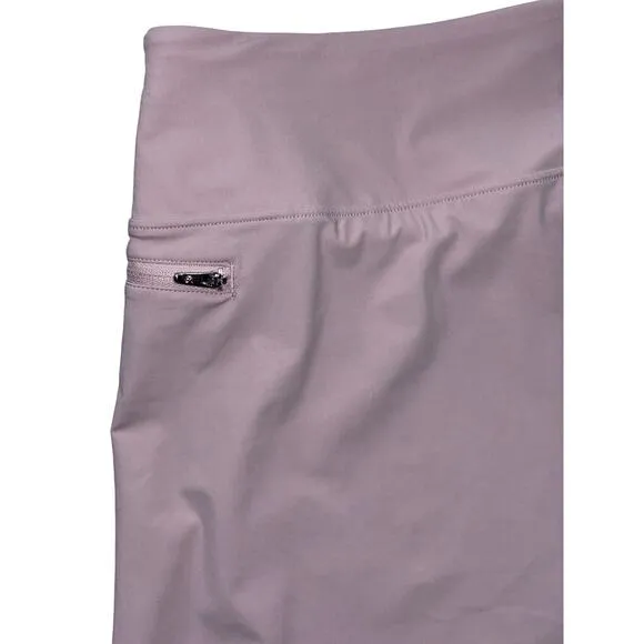 GREYSON Women’s Phoenix Skirt with Shortie Skort Large Pocket Sunrise Pink NWOT
